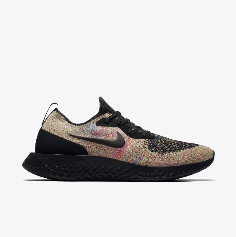 Nike Epic React Flyknit Black Multicolor AT6162 001 Grailify